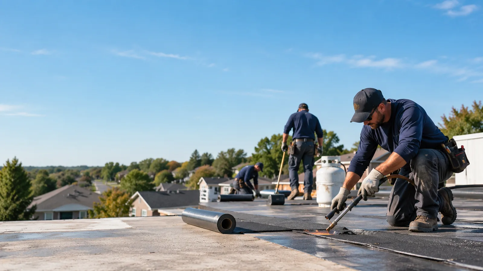 Flat Roof Leak Repair providers in Montana
